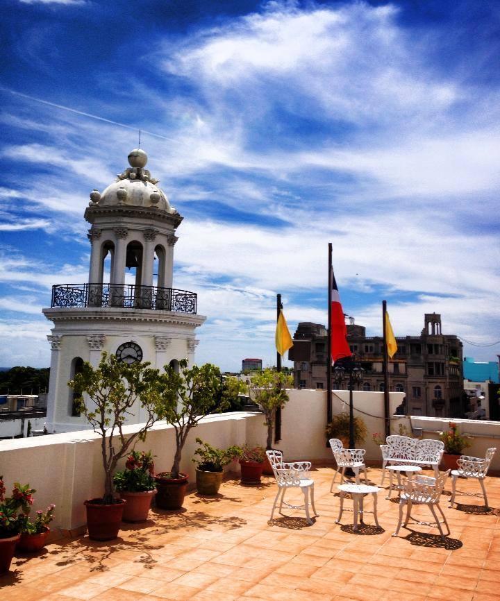 Hotel Conde de Penalba Santo Domingo Exterior foto